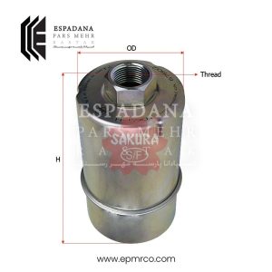 فیلتر هیدرولیک ساکورا H-5907