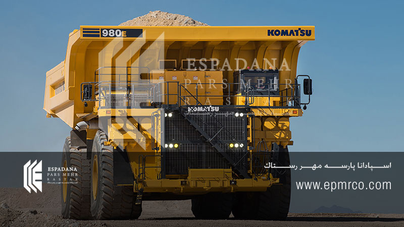 تصویر Komatsu 980E-4