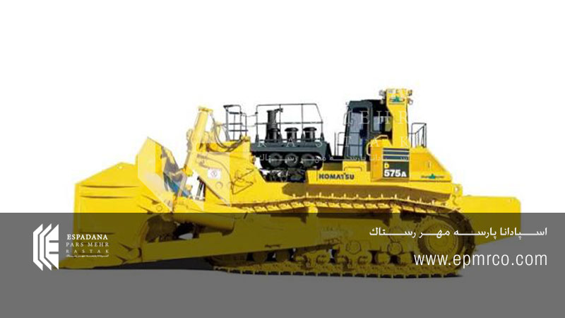بولدوزر Komatsu D575A