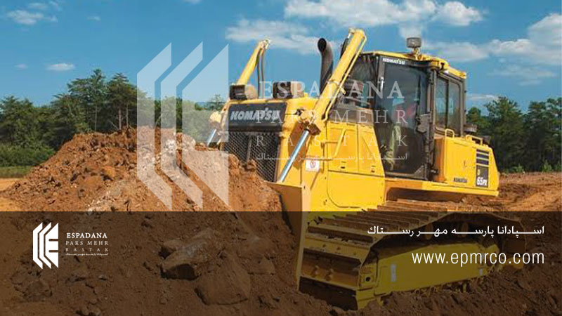 بولدوزر کوماتسو مدل Komatsu D65