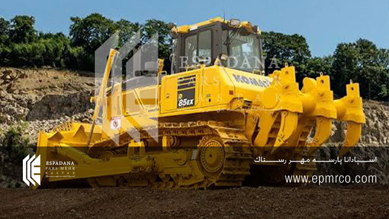 Komatsu D85 برای پروژه های سنگین