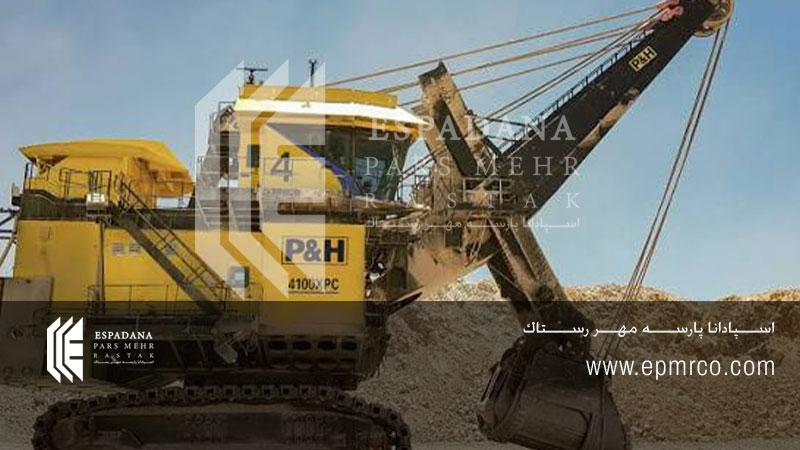 شاول الکتریکی P&H 4100XPC