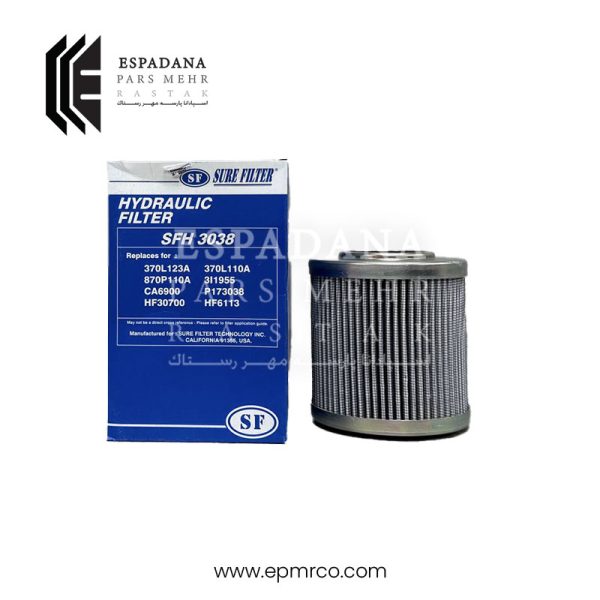 فیلتر هیدرولیک شور SFH3038