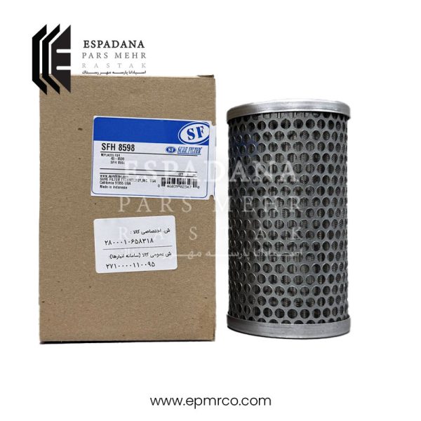 فیلتر هیدرولیک شور SFH8598