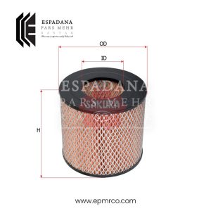 فیلتر هواکش ساکورا A-1127