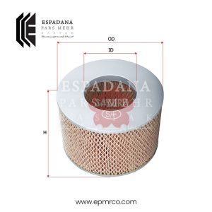 فیلتر هواکش ساکورا A-1143
