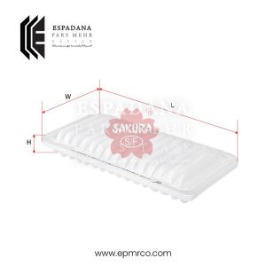 فیلتر هواکش ساکورا A-1180