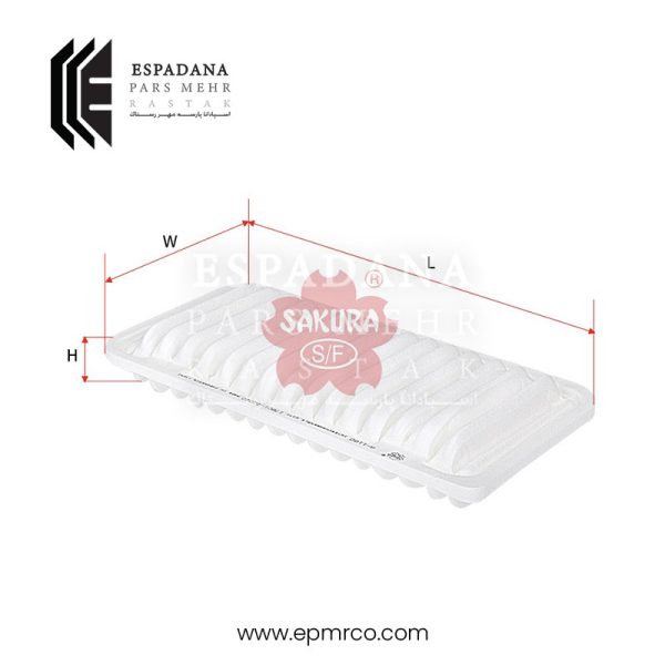 فیلتر هواکش ساکورا A-1180