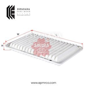 فیلتر هواکش ساکورا A-1189