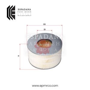 فیلتر هواکش ساکورا A-1196