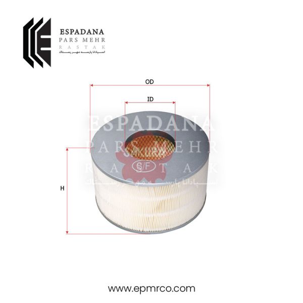 فیلتر هواکش ساکورا A-1196
