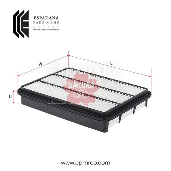 فیلتر هواکش ساکورا A-1198