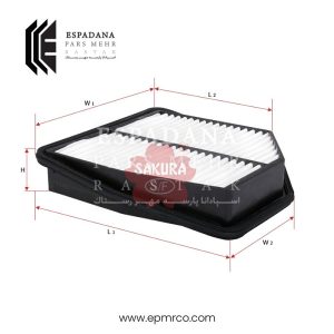 فیلتر هواکش ساکورا A-14420