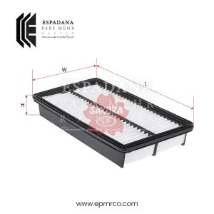 فیلتر هواکش ساکورا A-1757