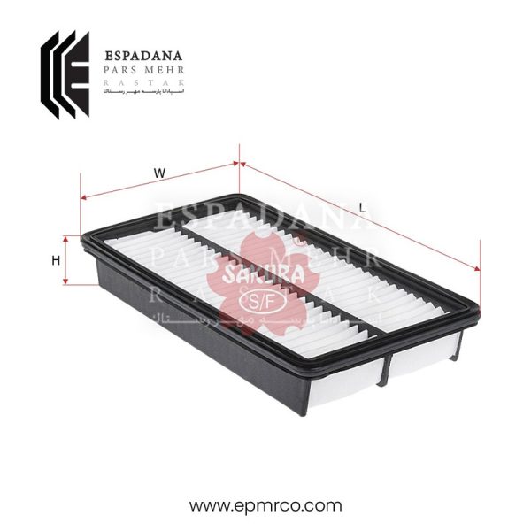 فیلتر هواکش ساکورا A-1757