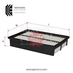 فیلتر هواکش ساکورا A-1768