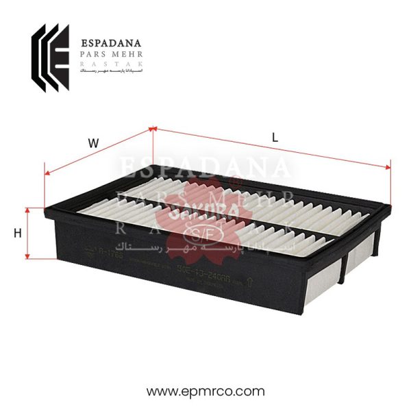 فیلتر هواکش ساکورا A-1768