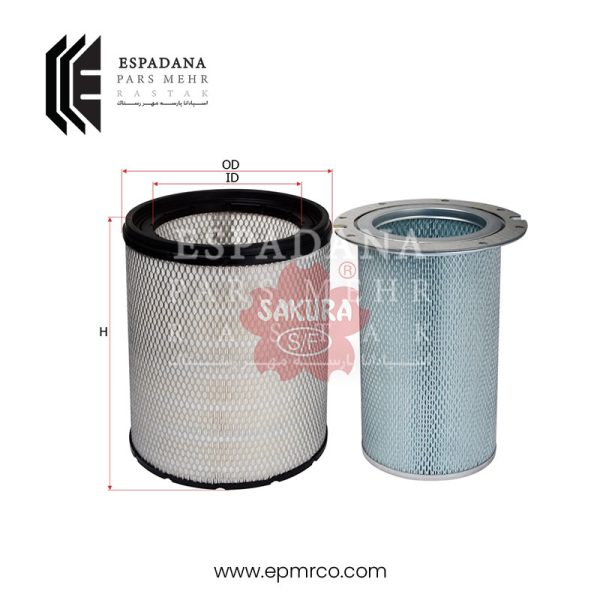 فیلتر هواکش ساکورا A-44150-S