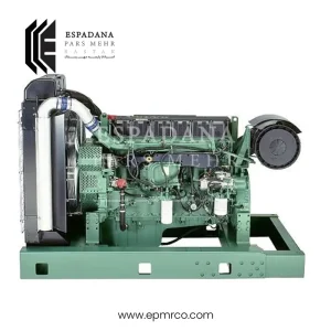 پک فیلتر دیزل ژنراتور ولوو TAD1242GE