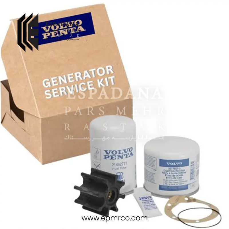پک فیلتر دیزل ژنراتور ولوو TAD530GE