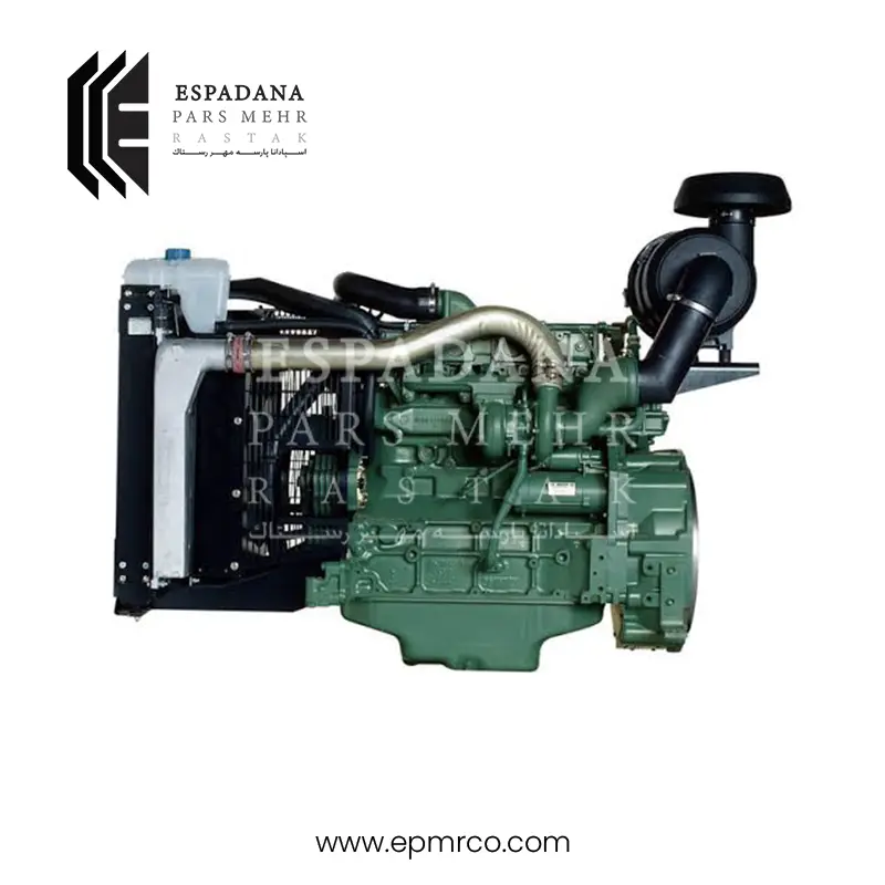 پک فیلتر دیزل ژنراتور ولوو TAD531GE