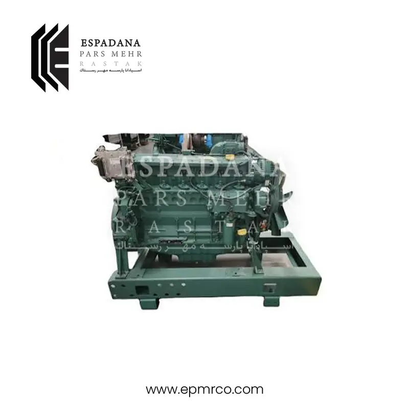پک فیلتر دیزل ژنراتور ولوو TAD721GE