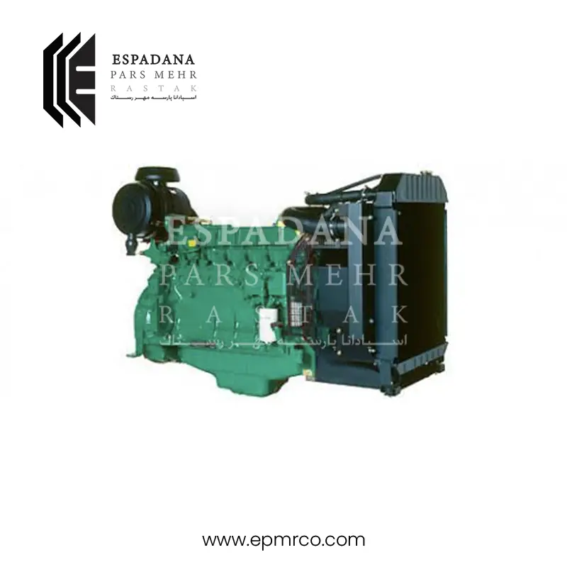 پک فیلتر دیزل ژنراتور ولوو TAD730GE
