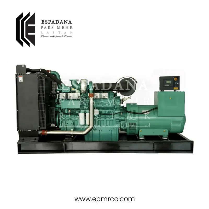 پک فیلتر دیزل ژنراتور ولوو TAD733GE