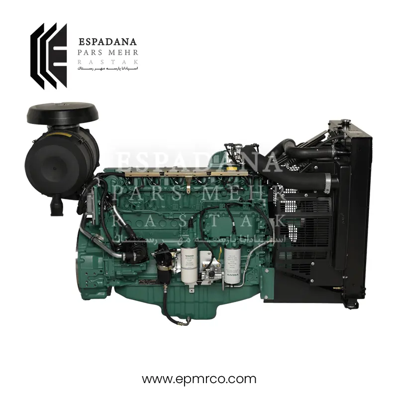پک فیلتر دیزل ژنراتور ولوو TAD752GE