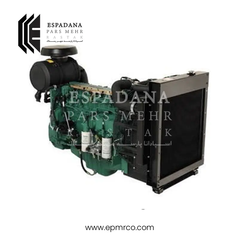 پک فیلتر دیزل ژنراتور ولوو TAD754GE