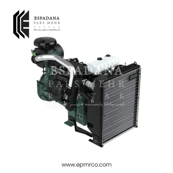 پک فیلتر دیزل ژنراتور ولوو TAD840GE