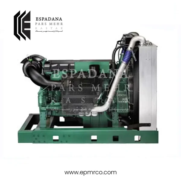 پک فیلتر دیزل ژنراتور ولوو TAD843GE
