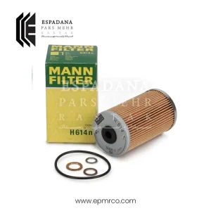 فیلتر هیدرولیک مان H614/3