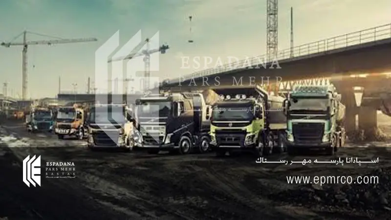 انواع ماشین‌آلات راهسازی ولوو در سراسر دنیا 