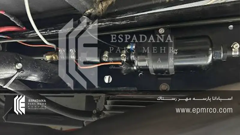 فیلتر سوخت در اسپادانا پارسه مهر رستاک
