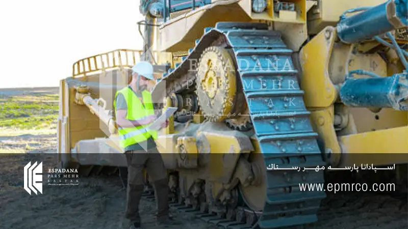سرویس‌های دوره‌ای ماشین آلات سنگین