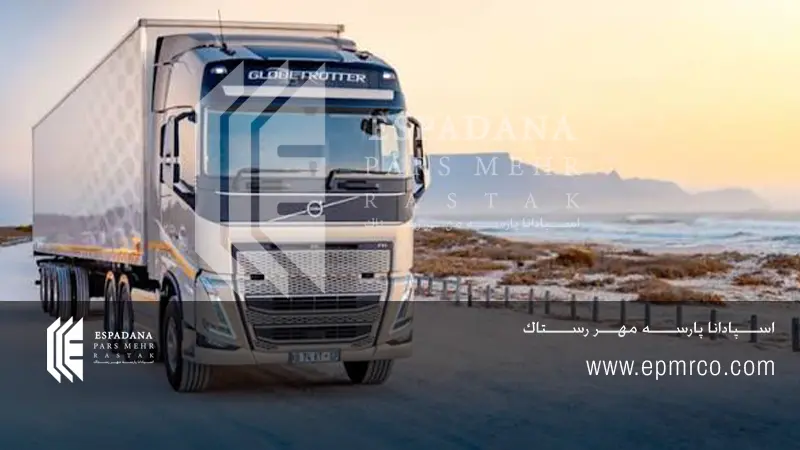 نمونه ای از Volvo Trucks