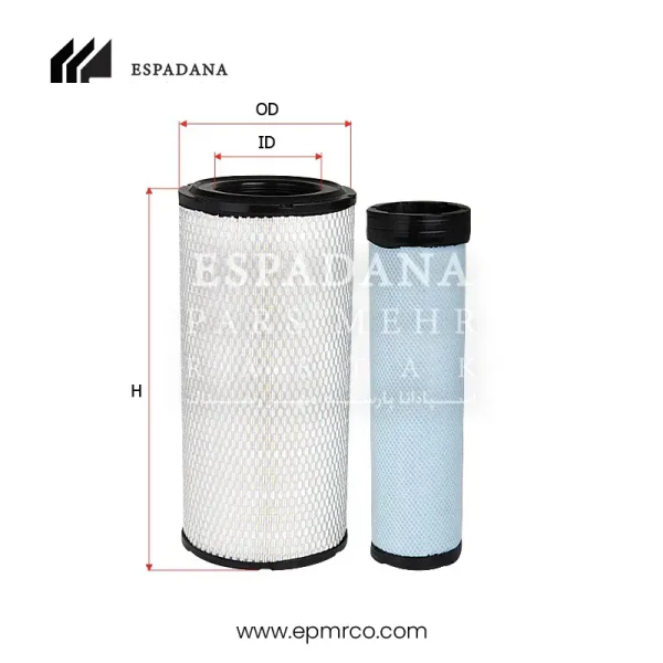 فیلتر هواکش شور SFA0522SET