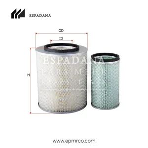 فیلتر هواکش شور SFA2411SET