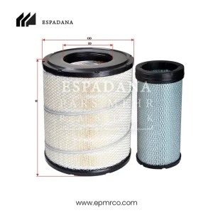 فیلتر هواکش شور SFA2501SET