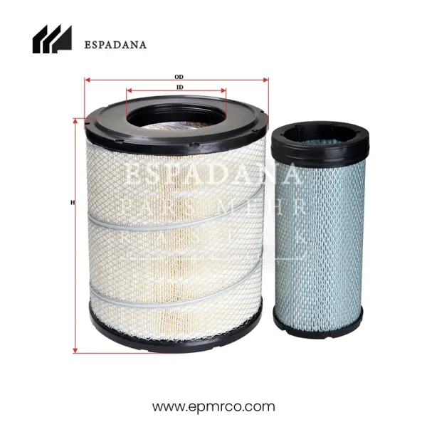 فیلتر هواکش شور SFA2501SET