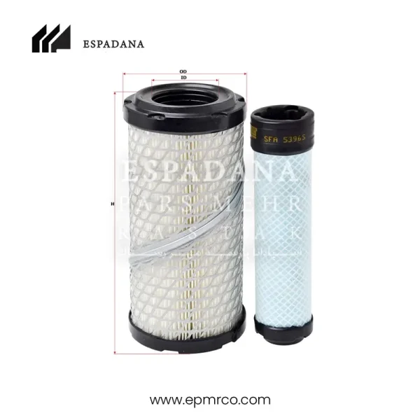 فیلتر هواکش شور SFA2686SET