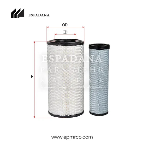 فیلتر هواکش شور SFA4110SET