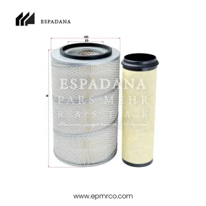 فیلتر هواکش شور SFA4401SET