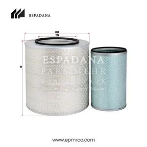 فیلتر هواکش شور SFA4449SET