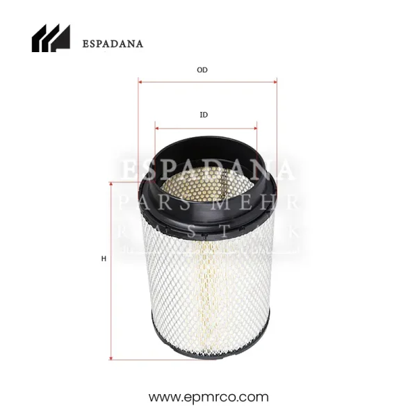 فیلتر هواکش شور SFA5056H