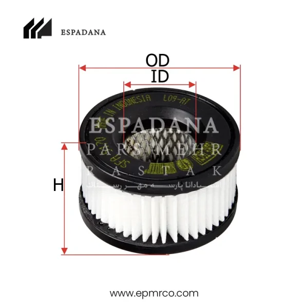 فیلتر هواکش شور SFA5170