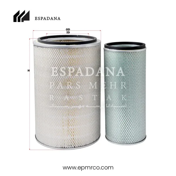 فیلتر هواکش شور SFA5276SET