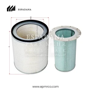 فیلتر هواکش شور SFA5313SET