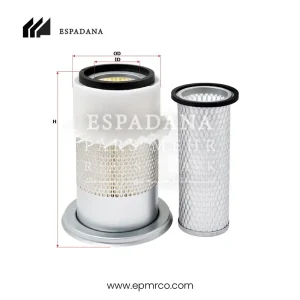 فیلتر هواکش شور SFA5951SET